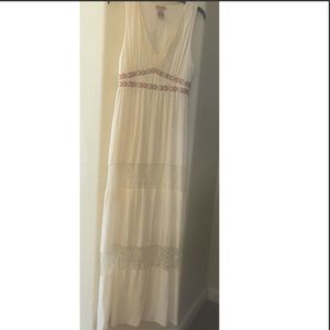 Floorlength summer dress